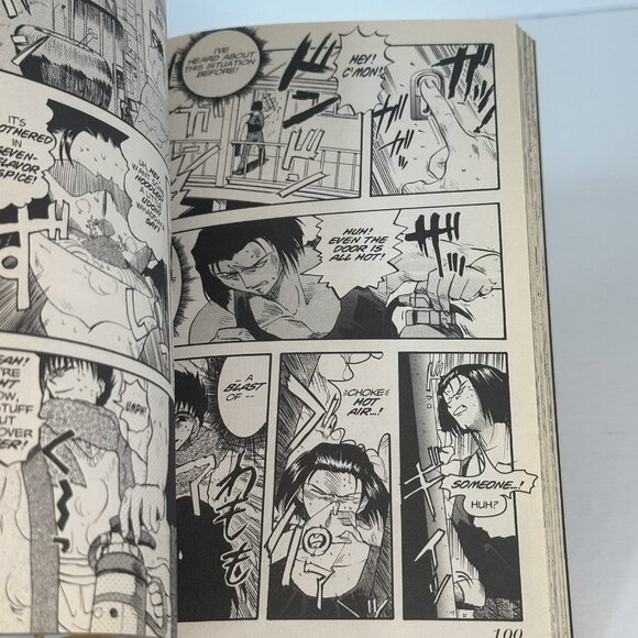 Excel Saga by Rikdo Koshi Volume 1-4 Anime Manga Graphic Novel English **MINT** - Picture 10 of 11